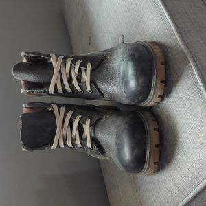Limited Edition Timberland Vintage Pond Hockey Boot Leather 11